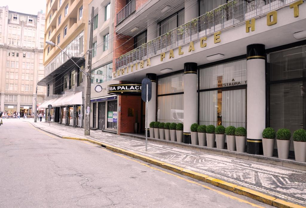 Curitiba Palace Hotel Exterior photo